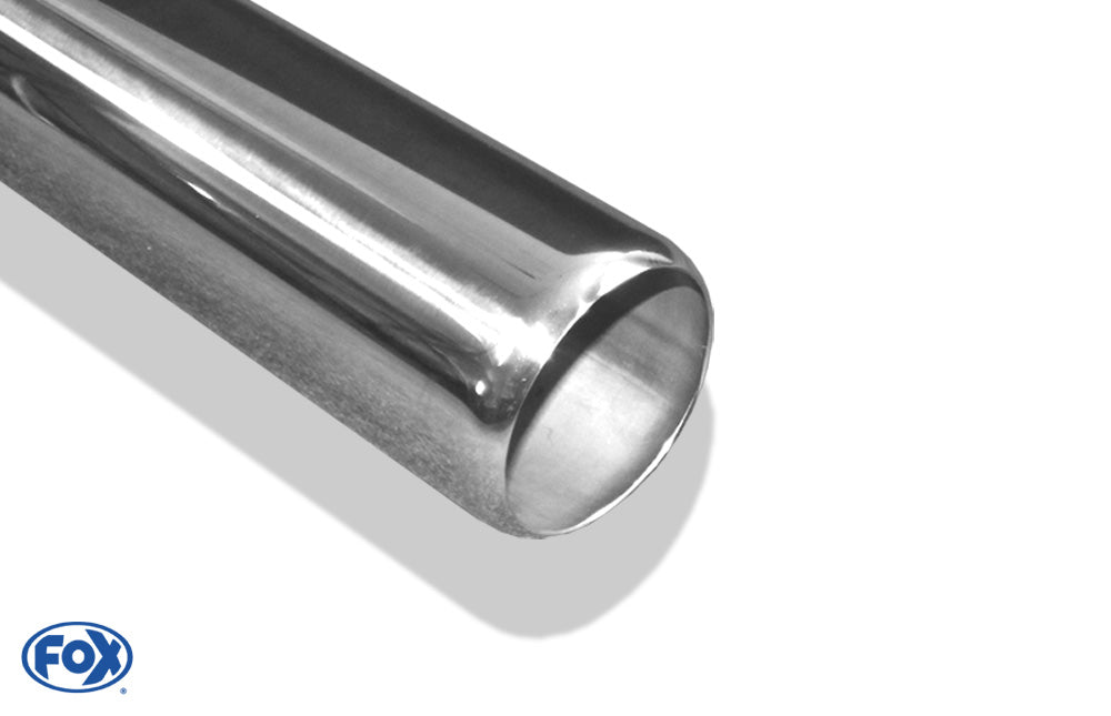 FOX Anschweißendrohr Typ 62 90 mm / Länge: 300 mm - rund / angerollt / ohne Absorber Im Angebot, beliebt
